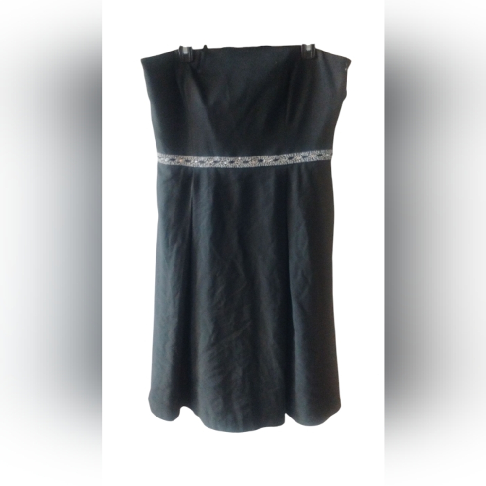 Ann Taylor Black Holiday Evening Formal Dress SZ 14 NWT